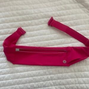 lululemon athletica Fuchsia Belt Bag